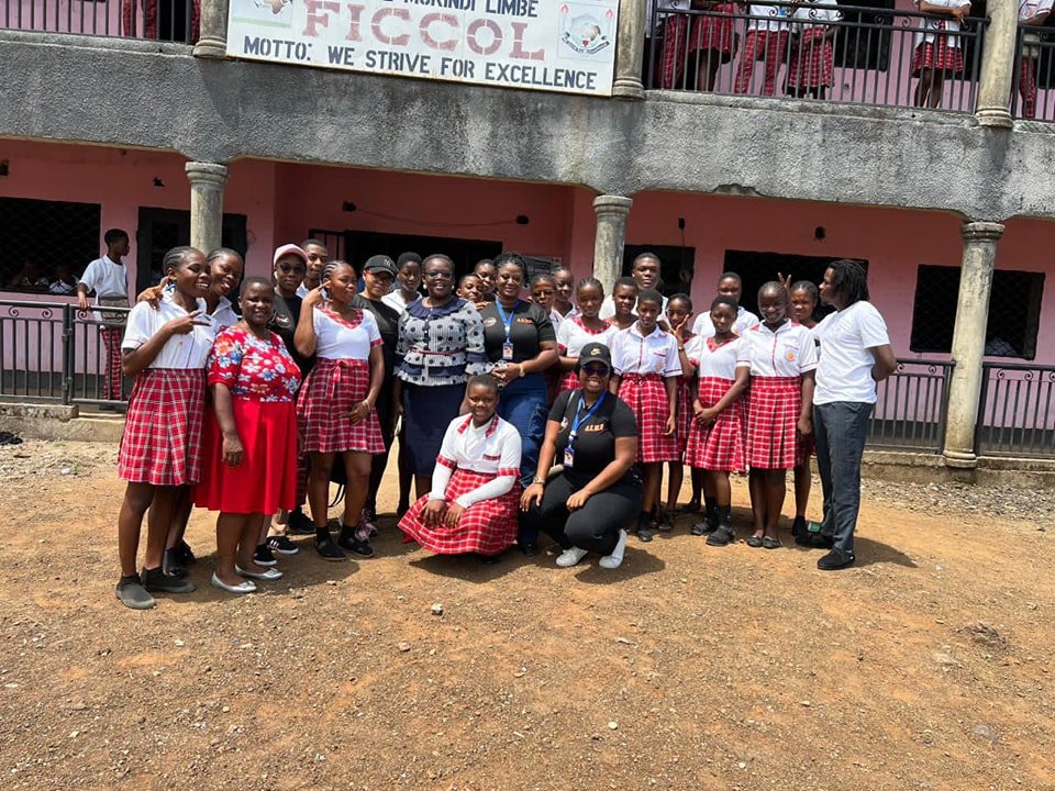 Inspiring the Next Generation: ASWE’s Transformative Visit to Secondary Schools in Limbe