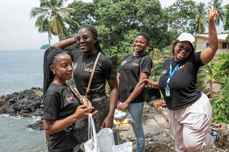 Empowering Communities: ASWE’s Transformative Visit to Wovia Village, Limbe